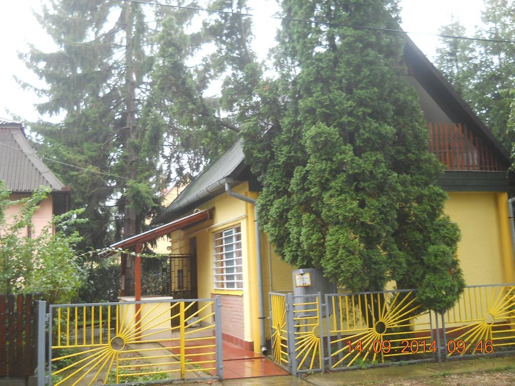 Villa Fenyves Nyaralo Hajdúszoboszló Camera foto
